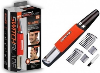 microtouch nose hair trimmer
