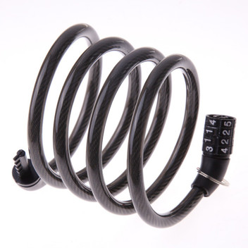 coil bike lock