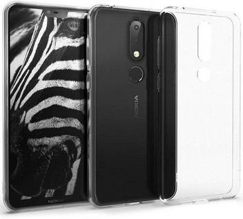 Blueship Back Cover For Nokia 6 1 Plus Blueship Flipkart Com