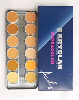 Kryolan Supracolor Foundation Palette 12 Color Delhi 2 Foundation Price In India Buy Kryolan Supracolor Foundation Palette 12 Color Delhi 2 Foundation Online In India Reviews Ratings Features Flipkart Com My name is bhawna ahuja and i'm desi and an indian vlogger (youtuber) and blogger. kryolan supracolor foundation palette 12 color delhi 2 foundation