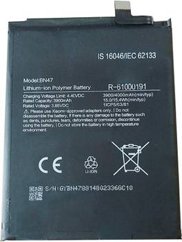 Safa Mobile Battery For Xiaomi Redmi 6 Pro Price In India Buy Safa Mobile Battery For Xiaomi Redmi 6 Pro Online At Flipkart Com