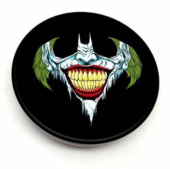 Dollartree Batman Logo Joker Smile Mobile Holder Price In India Buy Dollartree Batman Logo Joker Smile Mobile Holder Online At Flipkart Com