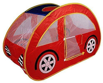 red play car