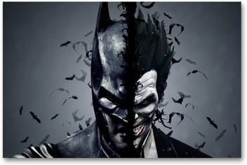 Wall Poster Batman Joker Hd Quality Batman Poster Paper