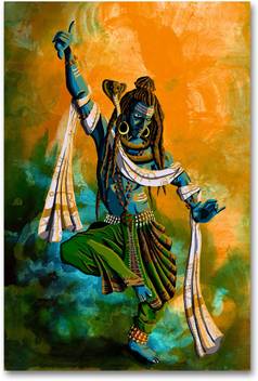 Wall Poster Shiva Tandav Hd Quality Religious Poster God