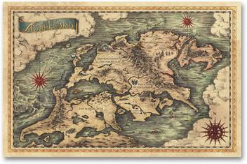 Wall Poster Game Of Thrones The Map Of Thrones Hd Quality