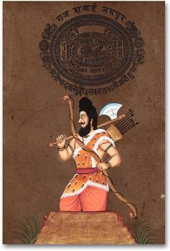 Wall Poster Lord Parshuram Sixth Avatar Of Lord Vishnu Post Card Art Religious Poster God Posters Paper Print Decorative Posters In India Buy Art Film Download free pictures of lord parshuram online to share with your facebook friends whatsapp contacts and on. inr