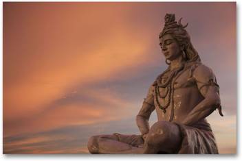 Wall Poster Har Har Mahadev Lord Shiva Hd Quality Religious