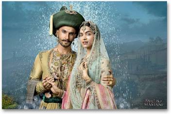 Wall Poster Bajirao Mastani Hd Quality Movie Poster Paper Print Decorative Posters In India Buy Art Film Design Movie Music Nature And Educational Paintings Wallpapers At Flipkart Com Priyanka chopra, deepika padukone, ranveer singh, mahesh manjrekar genre: inr