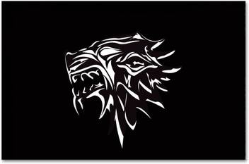 Wall Poster Game Of Thrones Winter Is Coming House Stark