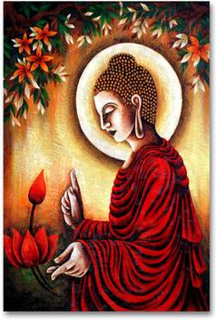 Wall Poster - Gautam Buddha - HD Quality Religious Poster - God Posters  Paper Print - Decorative posters in India - Buy art, film, design, movie,  music, nature and educational paintings/wallpapers at Flipkart.com