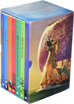 Chronicles Of Narnia Box Set Buy Chronicles Of Narnia Box Set By