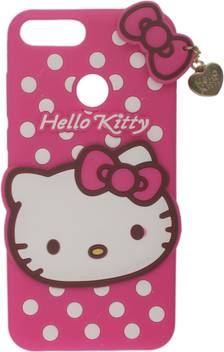 Dekkin Back Cover For Girls Back Cover Cute Hello Kitty Silicone Cover Case For Huawei Honor 9 Lite Pink Dekkin Flipkart Com