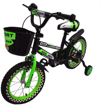 flipkart kids bicycle