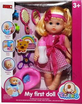 girls baby doll set