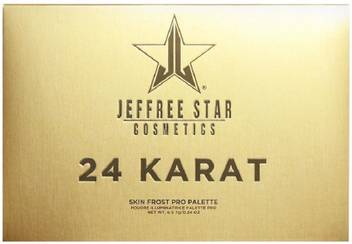 Jeffree Star Cosmetics 24 Karat Skin Frost Pro Palette Highlighter Price In India Buy Jeffree Star Cosmetics 24 Karat Skin Frost Pro Palette Highlighter Online In India Reviews Ratings Features Flipkart Com