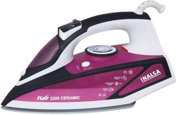 Inalsa Flair 2200 W Steam Iron Price In India Buy Inalsa Flair 2200 W Steam Iron Online At Flipkart Com