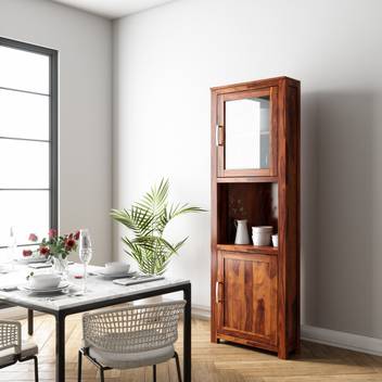 Flipkart Perfect Homes Purewood Sheesham Kitchen Cabinet Price In India Buy Flipkart Perfect Homes Purewood Sheesham Kitchen Cabinet Online At Flipkart Com