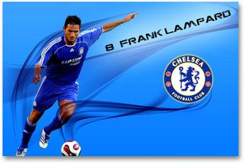 Chelsea Football Club Wall Poster Frank Lampard Hd Quality Football Poster Paper Print Sports Posters In India Buy Art Film Design Movie Music Nature And Educational Paintings Wallpapers At Flipkart Com