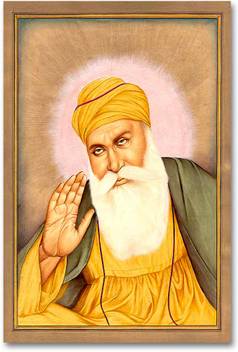 God Wall Poster Guru Nanak Dev Ji Hd Quality Poster Paper