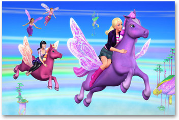 barbie cartoons for children