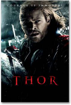 Wall Poster Thor Hd Movie Poster Paper Print Movies Posters In India Buy Art Film Design Movie Music Nature And Educational Paintings Wallpapers At Flipkart Com