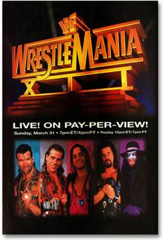 Wrestlemania 12 Wall Poster Bret Hart Vs Shawn Michaels Vintage Hd Quality Wrestling Poster Paper Print Tv Series Posters In India Buy Art Film Design Movie Music Дуэйн джонсон, джон сина, марк колэуэй и др.