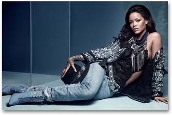 Wall Poster Rihanna Fenty Hd Quality Music Posters Paper Print Personalities Posters In India Buy Art Film Design Movie Music Nature And Educational Paintings Wallpapers At Flipkart Com Rihanna revolutionized lingerie with her inclusive, celebratory savage x fenty runway show at new york fashion week this past september. inr