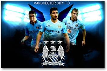 Manchester City Football Club Wall Poster Sergio Aguero Kevin De Bruyne Hd Quality Football Poster Paper Print Sports Posters In India Buy Art Film Design Movie Music