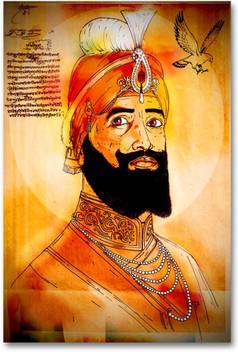 God Wall Poster Guru Gobind Singh Ji Hd Quality Poster Paper Print Religious Posters In India Buy Art Film Design Movie Music Nature And Educational Paintings Wallpapers At Flipkart Com