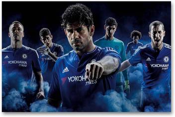 Chelsea Football Club Wall Poster Players Hd Quality Football Poster Paper Print Sports Posters In India Buy Art Film Design Movie Music Nature And Educational Paintings Wallpapers At Flipkart Com