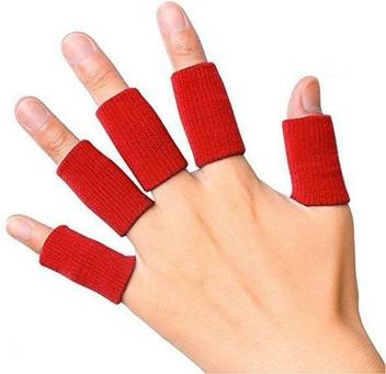 Joyfit 5pcs Of Finger Support Protector With Soft Comfortable Cushion Finger Support Buy Joyfit 5pcs Of Finger Support Protector With Soft Comfortable Cushion Finger Support Online At Best Prices In India