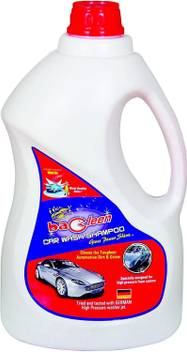Bacleen Car Shampoo Concentrated Ph Neutral 5 Ltr Car Care