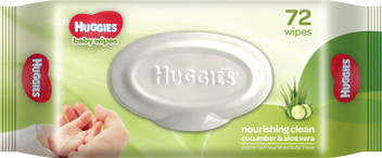 huggies baby wipes cucumber