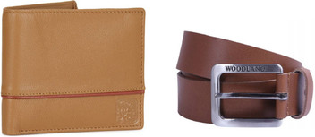 woodland belt and wallet combo offer