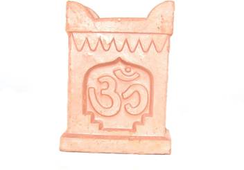 Inbine Terracotta Tulsi Diya Set Candle Stand For Home Decoration