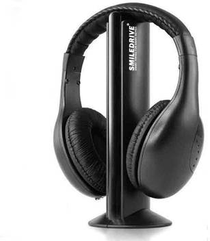 Smiledrive 5 In 1 Wireless Headphone Headset With Mic For Pc Tv Television Bluetooth Headset Price In India Buy Smiledrive 5 In 1 Wireless Headphone Headset With Mic For Pc Tv Television Bluetooth Wireless stereo headphone headset earphone fm transmitter 3.5mm for tv pc phone. wireless headphone headset with mic