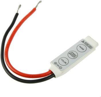 mahaveer 12v mini rgb led controller dimmer for led strip led driver
