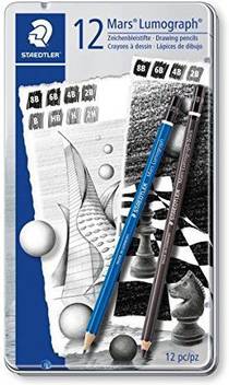 Flipkart Com Staedtler Mars Lumograph Artist Pencil Set Pack
