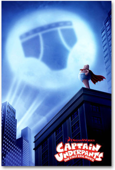 underpants superhero