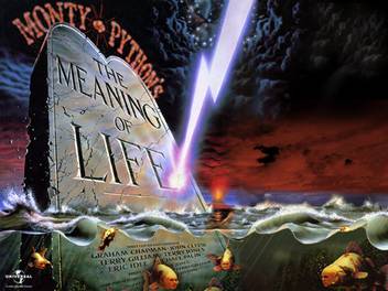 Athah 220 Gsm Paper Wall Poster 13 19 Inches The Meaning Of Life Monty Python Paper Print Movies Posters In India Buy Art Film Design Movie Music Nature And Educational Paintings Wallpapers