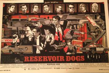 Athah 220 Gsm Paper Wall Poster 13 19 Inches Reservoir Dogs Paper