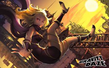 Athah Best Gravity Rush Wall Poster 13 19 Inches Matte Finish