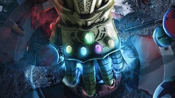 Athah 220 Gsm Paper Wall Poster 13 19 Inches Avengers Infinity