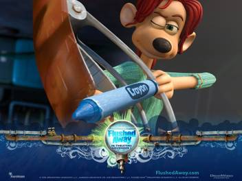 Athah 220 Gsm Paper Wall Poster 13 19 Inches Flushed Away Paper