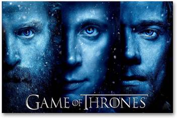 Game Of Thrones Wall Poster Characters Season 7 Hd Quality