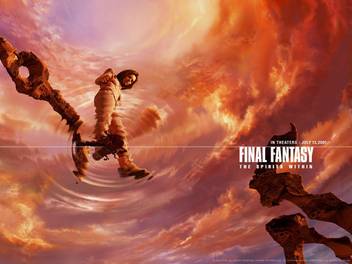 final fantasy the spirits within poster