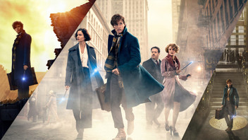 Final Style Fantastic Beasts and Where To Find Them ORIGINAL Movie Poster