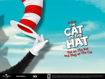 Athah 220 Gsm Paper Wall Poster 13 19 Inches Dr Seuss The Cat In