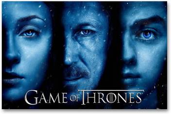 Game Of Thrones Wall Poster Characters Season 7 Hd Quality